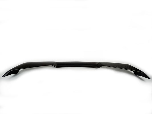 Chevrolet Corvette C8 Base or Z06 2020-ON with Aftermarket Parts - Z51 Style Rear Spoiler Carbon Fiber from Aero Republic