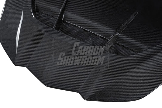 Chevrolet Corvette C8 2020-ON with Aftermarket Parts - Hood Bonnet Carbon Fiber / FRP from Aero Republic