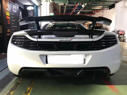 McLaren MP4-12C 2012 2013 2014 with Aftermarket Parts - DMC Style Full Body Kit Carbon Fiber from Aero Republic