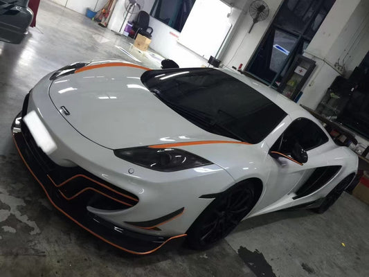 McLaren MP4-12C 2012 2013 2014 with Aftermarket Parts - DMC Style Full Body Kit Carbon Fiber from Aero Republic