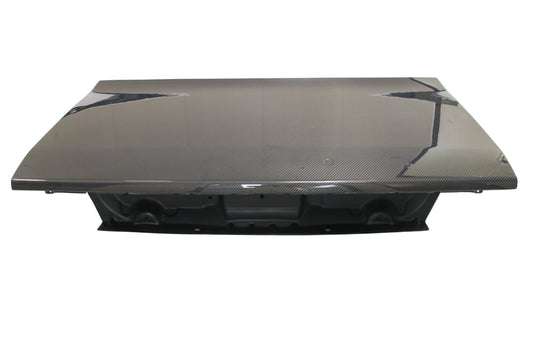 Dodge Challenger Hellcat Redeye T/A Scat Pack 392 SRT R/T SXT SE 2008 2009 2010 2011 2012 2013 2014 2015 2016 2017 2018 2019 2020 2021 2022 2023 (suitable for narrowbody and widebody) with Aftermarket Parts - OEM Style Trunk Carbon Fiber from Aero Republic