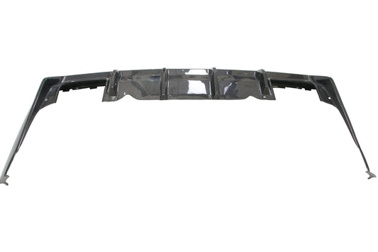 Dodge Challenger Hellcat Redeye T/A Scat Pack 392 SRT R/T SXT SE 2008 2009 2010 2011 2012 2013 2014 2015 2016 2017 2018 2019 2020 2021 2022 2023 (suitable for narrowbody, widebody requires slight modification to corners) with Aftermarket Parts - Rear Diffuser Carbon Fiber from Aero Republic