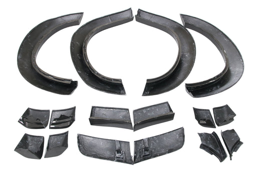 Upgrade Your Dodge Challenger Hellcat T/A Scat Pack 392 SRT R/T SXT SE 2008 2009 2010 2011 2012 2013 2014 2015 2016 2017 2018 2019 2020 2021 2022 2023 with Aftermarket Parts - OEM Widebody Style Wheel Arches Carbon Fiber from Aero Republic