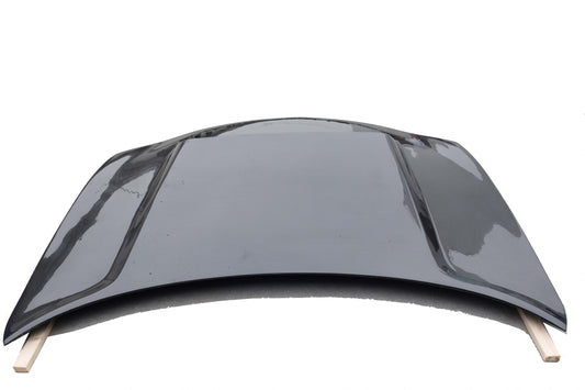 Dodge Charger 2015 2016 2017 2018 2019 2020 2021 2022 2023 with Aftermarket Parts - V3 Hood Carbon Fiber / FRP from Aero Republic