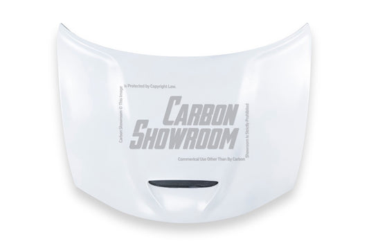 Dodge Charger 2015 2016 2017 2018 2019 2020 2021 2022 2023 with Aftermarket Parts - V4 Hood Carbon Fiber / FRP from Aero Republic