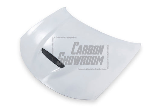 Dodge Charger 2015 2016 2017 2018 2019 2020 2021 2022 2023 with Aftermarket Parts - V4 Hood Carbon Fiber / FRP from Aero Republic