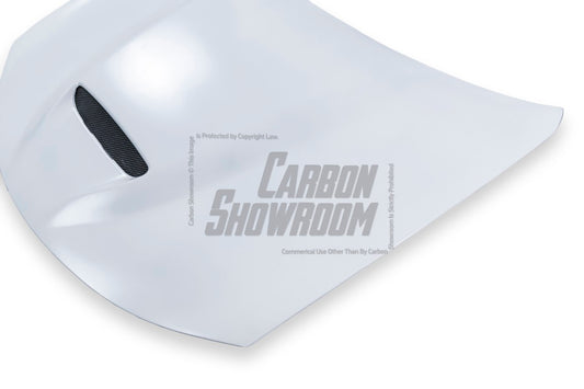 Dodge Charger 2015 2016 2017 2018 2019 2020 2021 2022 2023 with Aftermarket Parts - V4 Hood Carbon Fiber / FRP from Aero Republic