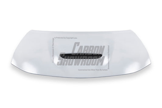 Dodge Charger 2015 2016 2017 2018 2019 2020 2021 2022 2023 with Aftermarket Parts - V4 Hood Carbon Fiber / FRP from Aero Republic