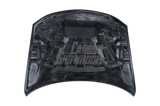 Dodge Charger 2015 2016 2017 2018 2019 2020 2021 2022 2023 with Aftermarket Parts - V4 Hood Carbon Fiber / FRP from Aero Republic