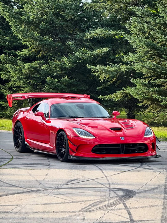 Aero Republic 1:1 Dodge Viper ACR Extreme ACR-E Carbon Fiber Wing Spoiler - Performance SpeedShop