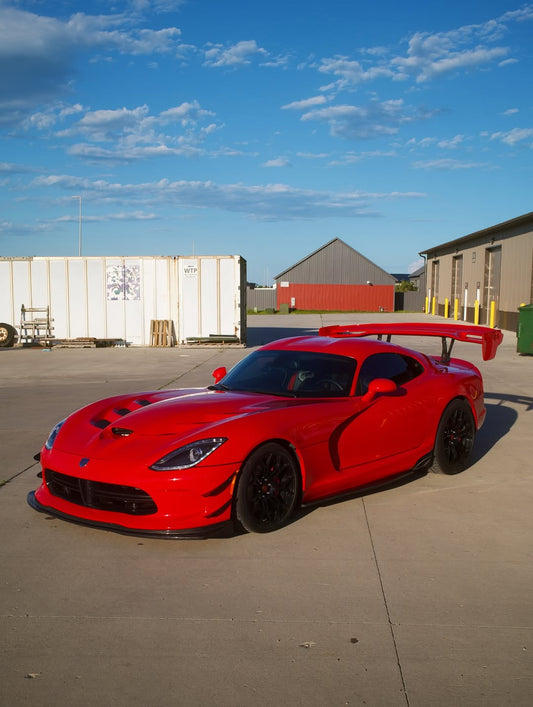 Aero Republic 1:1 Dodge Viper ACR Extreme ACR-E Carbon Fiber Wing Spoiler - Performance SpeedShop