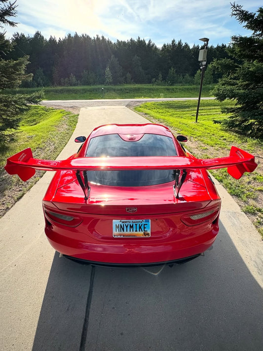 Aero Republic 1:1 Dodge Viper ACR Extreme ACR-E Carbon Fiber Wing Spoiler - Performance SpeedShop