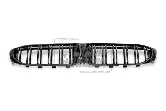 BMW 3 Series M340 330 320 G20 G21 Pre-LCI 2019 2020 2021 2022 with Aftermarket Parts - Dual Slat Front Kidney Grill ABS from Aero Republic