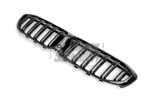 BMW 3 Series M340 330 320 G20 G21 Pre-LCI 2019 2020 2021 2022 with Aftermarket Parts - Dual Slat Front Kidney Grill ABS from Aero Republic