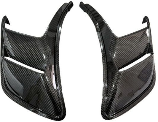 Porsche 911 992.1 GT3RS 2023 2024 2025 with Aftermarket Parts - Fender Vents Pre-preg Carbon Fiber from Aero Republic