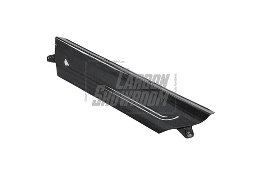 Ferrari 488 GTB 2016 2017 2018 2019 2020 with Aftermarket Parts - OEM 1:1 Style Firewall Panel Dry Pre-preg Carbon Fiber from Aero Republic