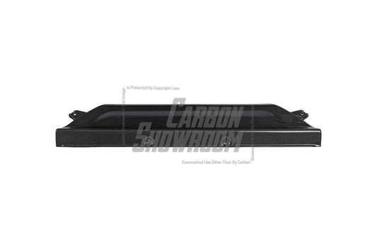 Ferrari 488 GTB 2016 2017 2018 2019 2020 with Aftermarket Parts - OEM 1:1 Style Firewall Panel Dry Pre-preg Carbon Fiber from Aero Republic