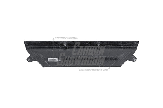 Ferrari 488 GTB 2016 2017 2018 2019 2020 with Aftermarket Parts - OEM 1:1 Style Firewall Panel Dry Pre-preg Carbon Fiber from Aero Republic
