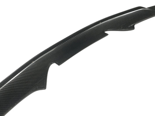 Ferrari 488 GTB & Spider with Aftermarket Parts - N Style Front Lip & Front Canards Pre-preg Carbon Fiber / FRP from Aero Republic