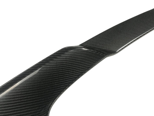 Ferrari 488 GTB & Spider with Aftermarket Parts - N Style Front Lip & Front Canards Pre-preg Carbon Fiber / FRP from Aero Republic