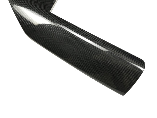 Ferrari 488 GTB & Spider with Aftermarket Parts - N Style Front Lip & Front Canards Pre-preg Carbon Fiber / FRP from Aero Republic