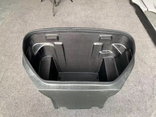 Ferrari 488 GTB & Spider 2016 2017 2018 2019 2020 with Aftermarket Parts - 1:1 Pista Style Front Trunk Carbon Fiber / FRP from Aero Republic