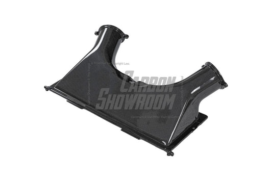 Ferrari 488 GTB & Spider 2016 2017 2018 2019 2020 with Aftermarket Parts - OEM 1:1 Style Replacement Airbox Dry Pre-preg Carbon Fiber from Aero Republic