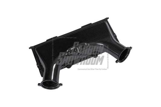 Ferrari 488 GTB & Spider 2016 2017 2018 2019 2020 with Aftermarket Parts - OEM 1:1 Style Replacement Airbox Dry Pre-preg Carbon Fiber from Aero Republic