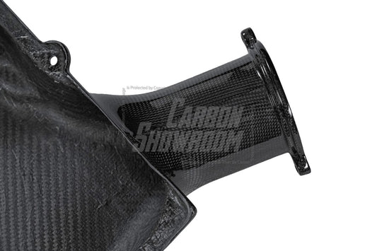 Ferrari 488 GTB & Spider 2016 2017 2018 2019 2020 with Aftermarket Parts - OEM 1:1 Style Replacement Airbox Dry Pre-preg Carbon Fiber from Aero Republic