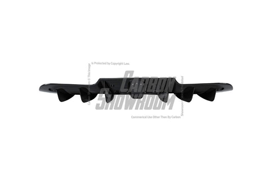 Ferrari 488 GTB & Spider 2016 2017 2018 2019 2020 with Aftermarket Parts - OEM 1:1 Style Replacement Rear Diffuser Dry Pre-preg Carbon Fiber from Aero Republic