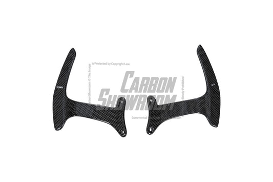 Ferrari 488 GTB & Spider 2016 2017 2018 2019 2020 with Aftermarket Parts - OEM 1:1 Style Shift Paddles Dry Pre-preg Carbon Fiber from Aero Republic