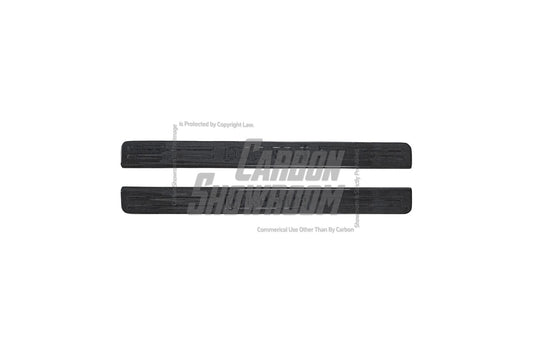 Ferrari 488 GTB & Spider 2016 2017 2018 2019 2020 with Aftermarket Parts - OEM 1:1 Style Door Sills Dry Pre-preg Carbon Fiber from Aero Republic