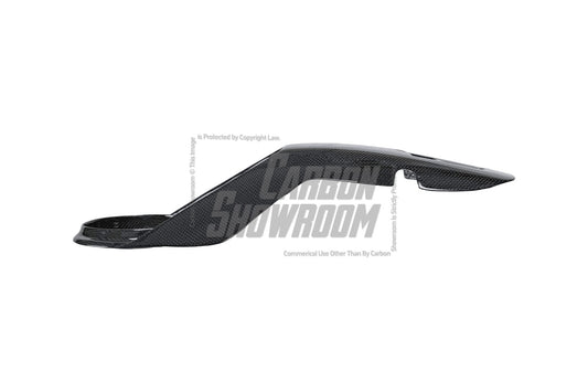 Ferrari 488 GTB & Spider 2016 2017 2018 2019 2020 with Aftermarket Parts - OEM 1:1 Style Replacement Engine Bay Center Panel Dry Pre-preg Carbon Fiber from Aero Republic