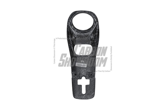 Ferrari 488 GTB & Spider 2016 2017 2018 2019 2020 with Aftermarket Parts - OEM 1:1 Style Replacement Engine Bay Center Panel Dry Pre-preg Carbon Fiber from Aero Republic
