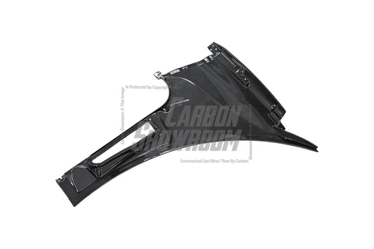 Ferrari 488 GTB & Spider 2016 2017 2018 2019 2020 with Aftermarket Parts - OEM 1:1 Style Replacement Front Trunk Rear Panels Dry Pre-preg Carbon Fiber from Aero Republic