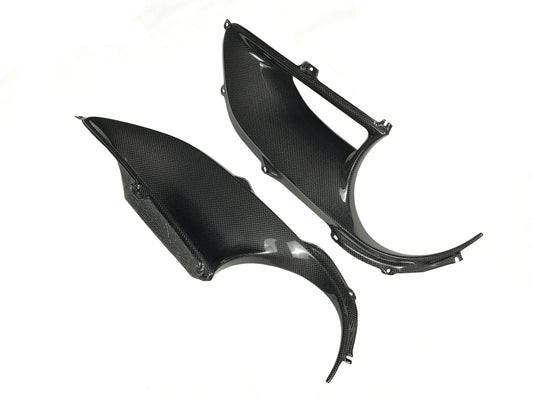 Ferrari 488 GTB & Spider with Aftermarket Parts - N Style Rear Lighting Cover Pre-preg Carbon Fiber / FRP from Aero Republic