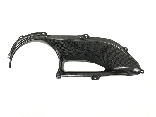 Ferrari 488 GTB & Spider with Aftermarket Parts - N Style Rear Lighting Cover Pre-preg Carbon Fiber / FRP from Aero Republic
