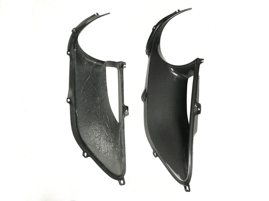 Ferrari 488 GTB & Spider with Aftermarket Parts - N Style Rear Lighting Cover Pre-preg Carbon Fiber / FRP from Aero Republic