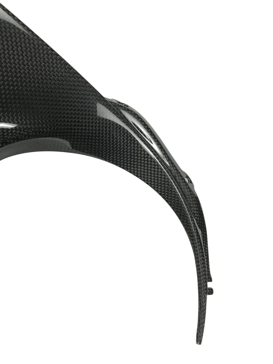 Ferrari 488 GTB & Spider with Aftermarket Parts - N Style Rear Lighting Cover Pre-preg Carbon Fiber / FRP from Aero Republic