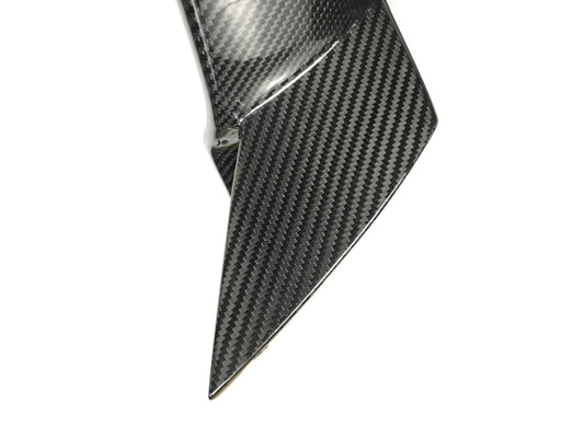 Ferrari 488 GTB & Spider with Aftermarket Parts - N Style Rear Lip Spoiler Pre-preg Carbon Fiber / FRP from Aero Republic
