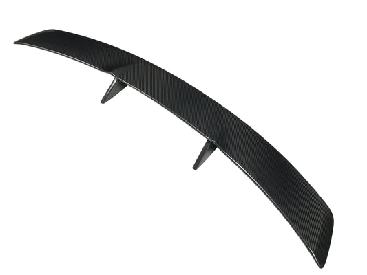 Ferrari 488 GTB & Spider with Aftermarket Parts - N Style Rear Lip Spoiler Pre-preg Carbon Fiber / FRP from Aero Republic