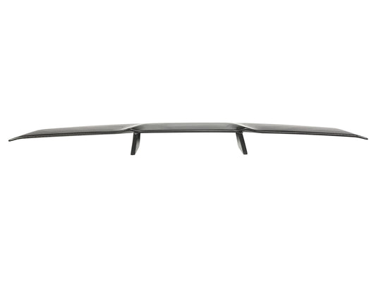 Ferrari 488 GTB & Spider with Aftermarket Parts - N Style Rear Lip Spoiler Pre-preg Carbon Fiber / FRP from Aero Republic