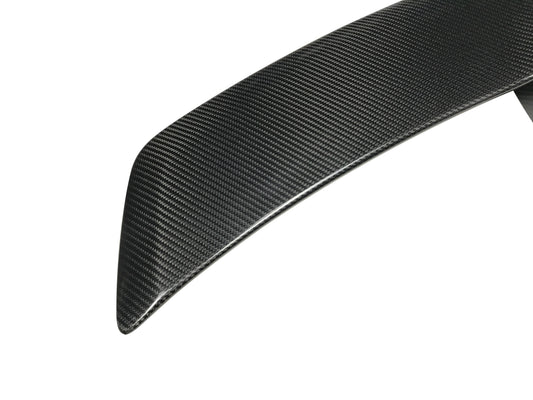 Ferrari 488 GTB & Spider with Aftermarket Parts - N Style Rear Lip Spoiler Pre-preg Carbon Fiber / FRP from Aero Republic