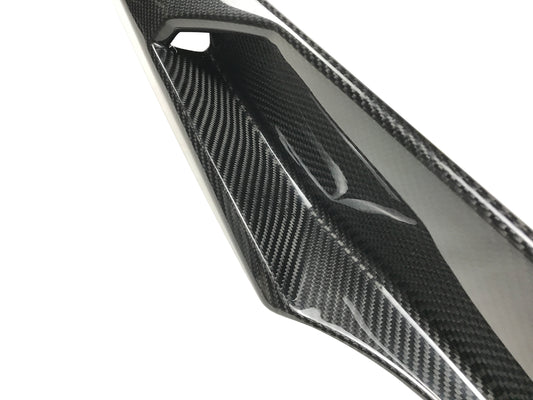 Ferrari 488 GTB & Spider with Aftermarket Parts - N Style Side Skirts Pre-preg Carbon Fiber / FRP from Aero Republic