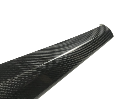 Ferrari 488 GTB & Spider with Aftermarket Parts - N Style Side Skirts Pre-preg Carbon Fiber / FRP from Aero Republic