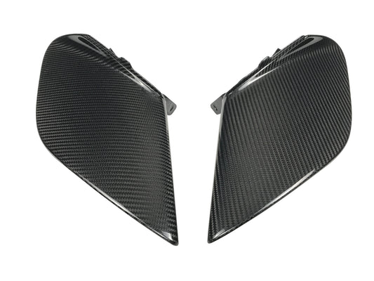 Ferrari 488 GTB & Spider with Aftermarket Parts - N Style Side Vent Pre-preg Carbon Fiber / FRP from Aero Republic