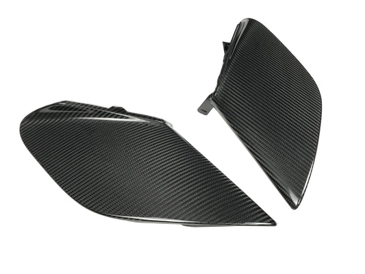 Ferrari 488 GTB & Spider with Aftermarket Parts - N Style Side Vent Pre-preg Carbon Fiber / FRP from Aero Republic