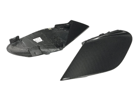 Ferrari 488 GTB & Spider with Aftermarket Parts - N Style Side Vent Pre-preg Carbon Fiber / FRP from Aero Republic