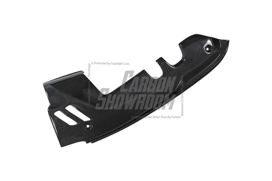 Ferrari 488 Spider 2016 2017 2018 2019 2020 with Aftermarket Parts - OEM 1:1 Style Replacement Engine Bay Side Panels Dry Pre-preg Carbon Fiber from Aero Republic
