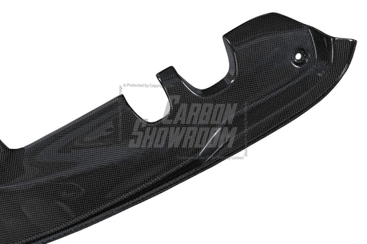 Ferrari 488 Spider 2016 2017 2018 2019 2020 with Aftermarket Parts - OEM 1:1 Style Replacement Engine Bay Side Panels Dry Pre-preg Carbon Fiber from Aero Republic